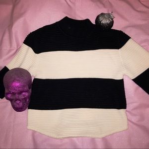 UNIF BOBBIE MOCK NECK SWEATER (SZ: XS)
